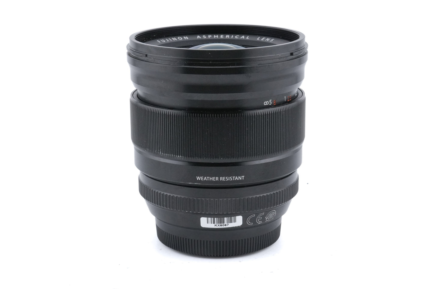 Fujifilm 16mm f1.4 Nano-GI Fujinon Aspherical XF R WR