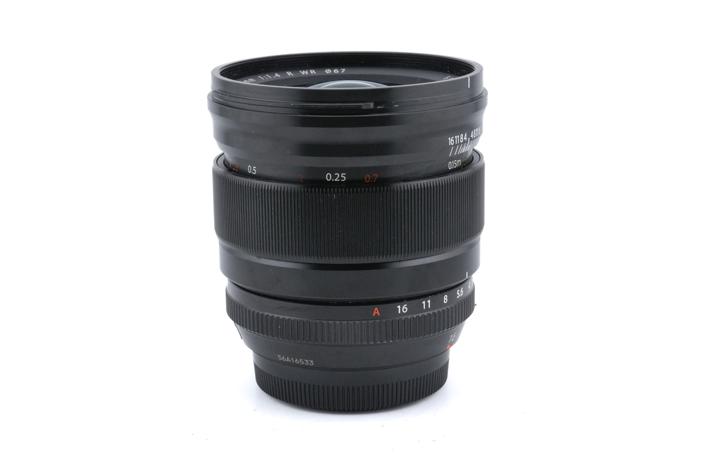 Fujifilm 16mm f1.4 Nano-GI Fujinon Aspherical XF R WR