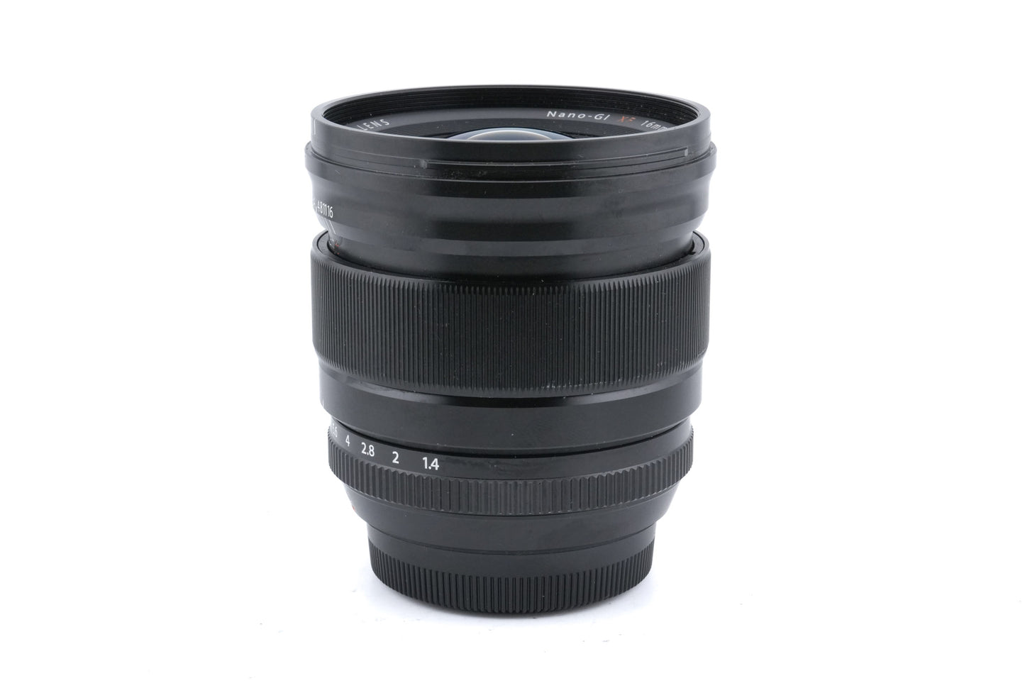 Fujifilm 16mm f1.4 Nano-GI Fujinon Aspherical XF R WR