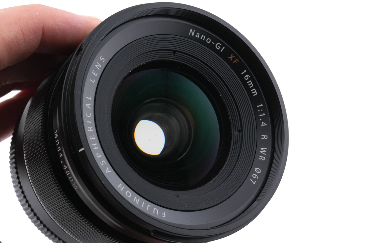 Fujifilm 16mm f1.4 Nano-GI Fujinon Aspherical XF R WR
