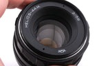 Helios 58mm f2 Helios-44M