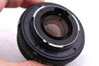 Minolta 45mm f2 MD Rokkor