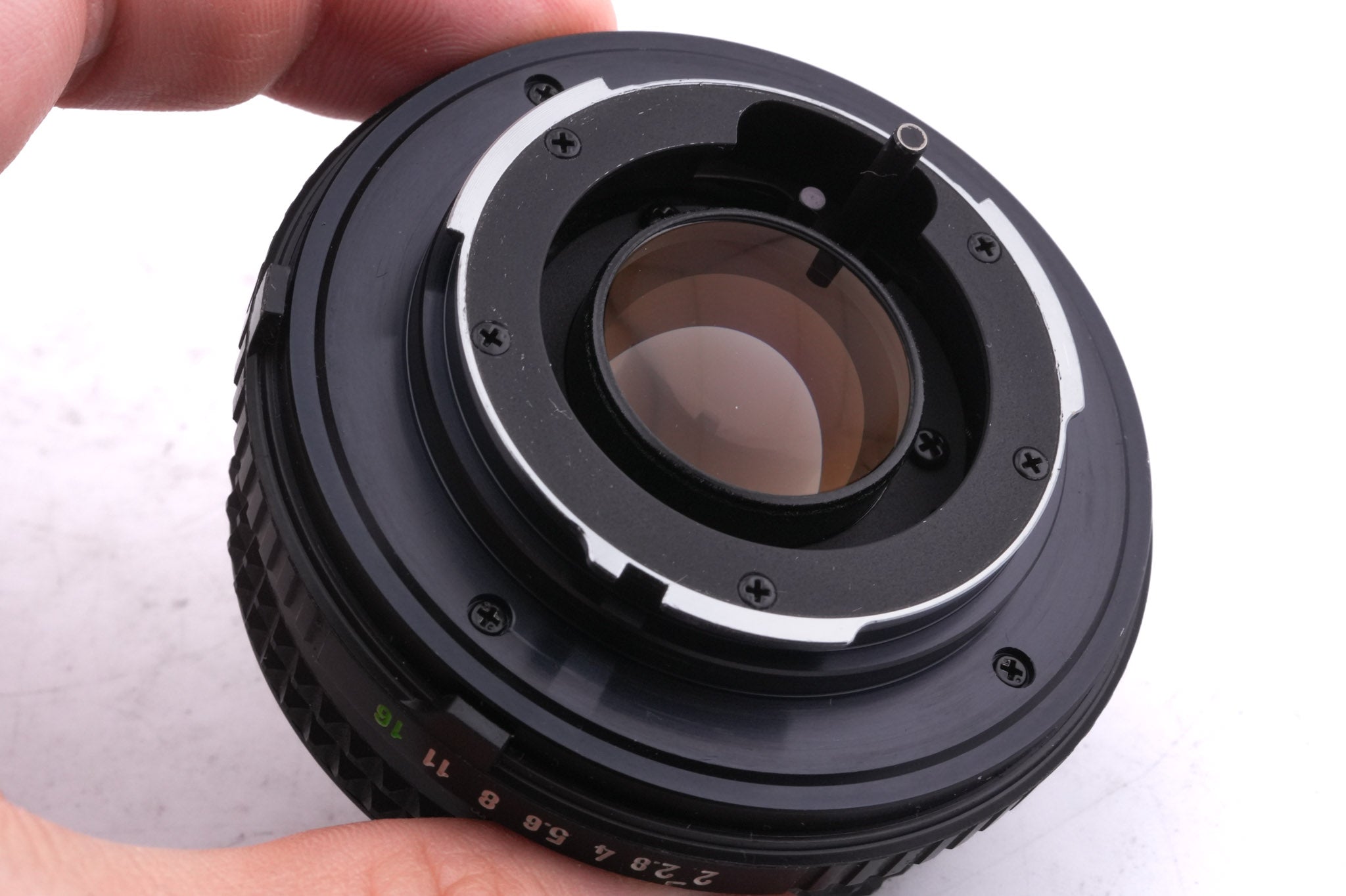 Minolta 45mm f2 MD Rokkor