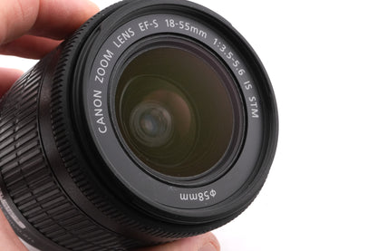 Canon 18-55mm f3.5-5.6 IS STM