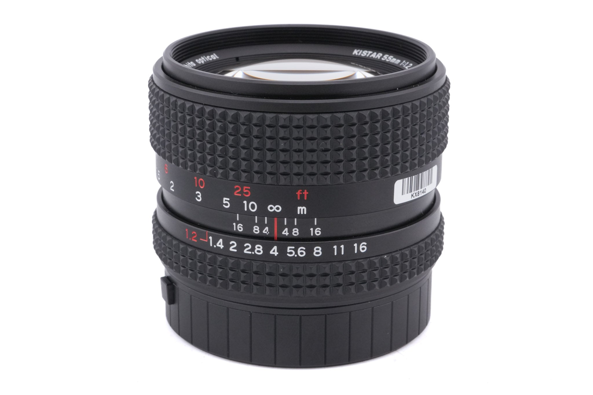 Kinoshita 55mm f1.2 Kistar