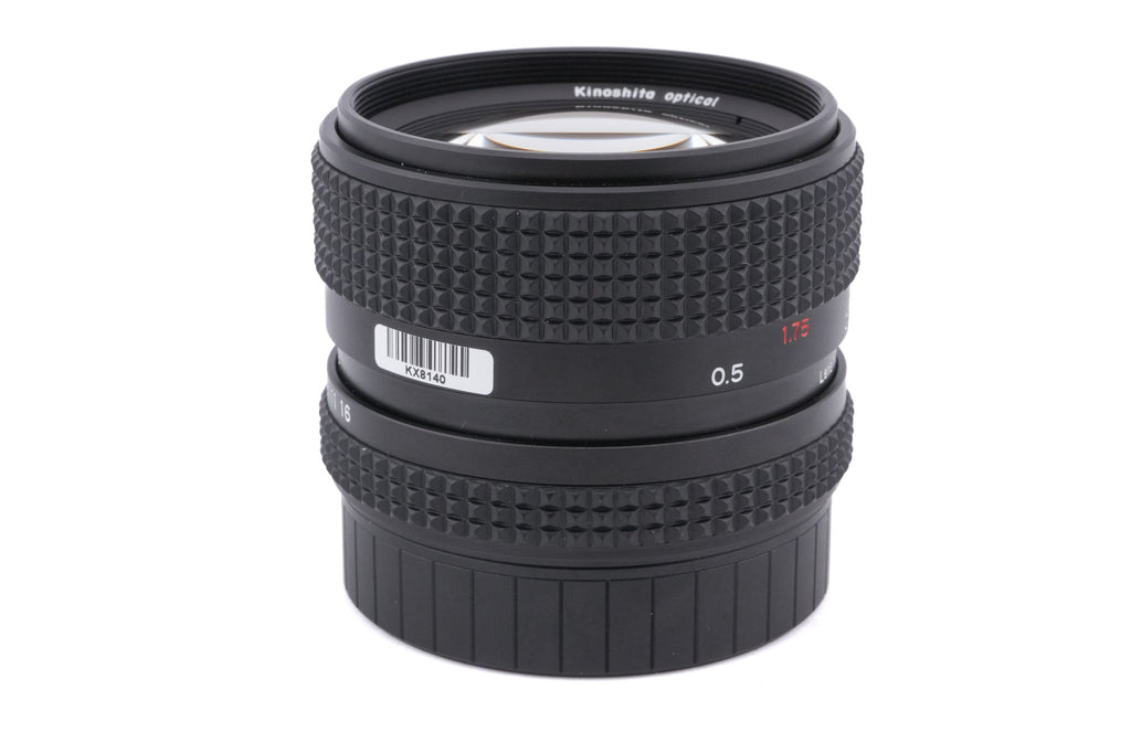 Kinoshita 55mm f1.2 Kistar