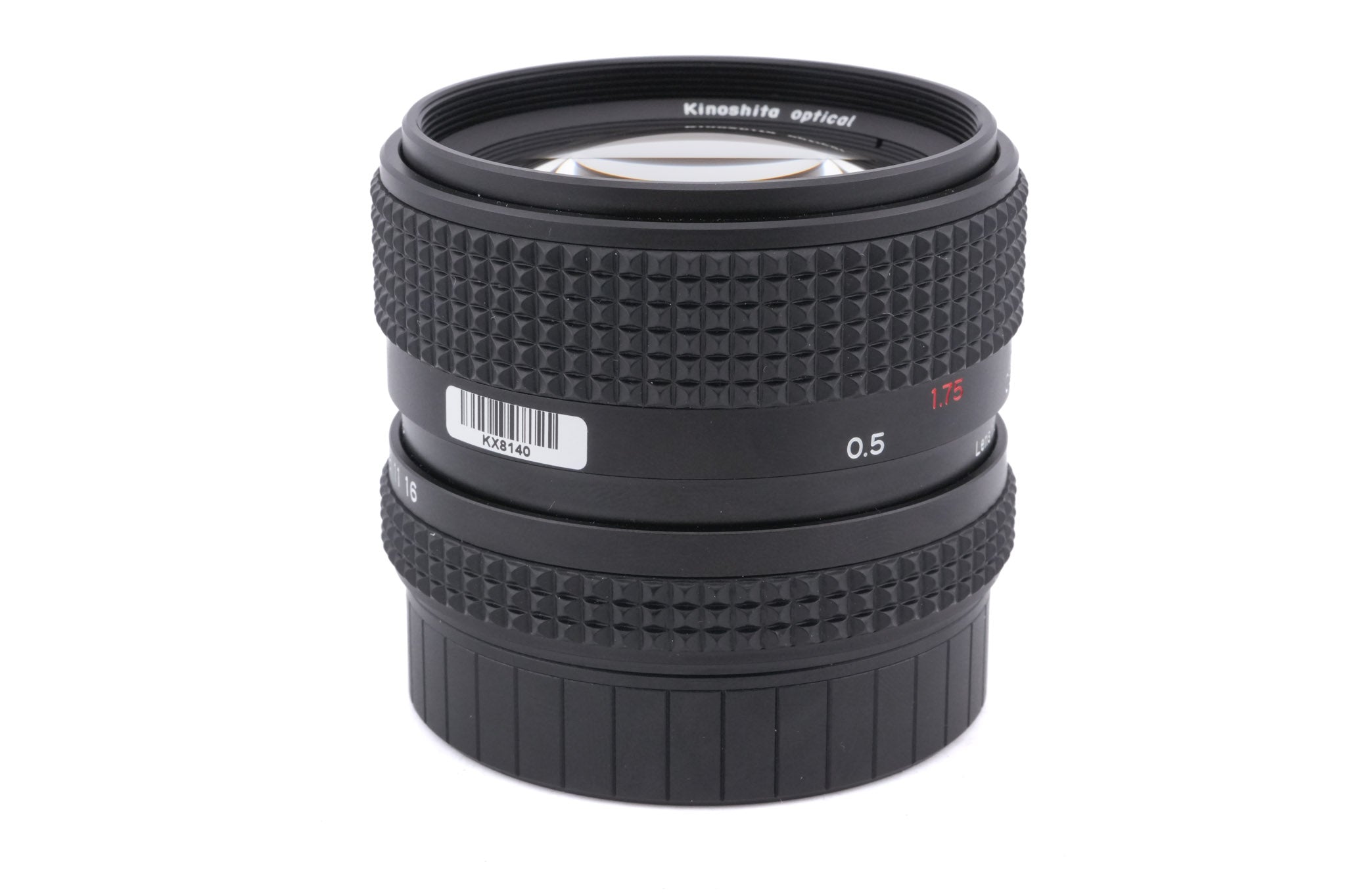 Kinoshita 55mm f1.2 Kistar