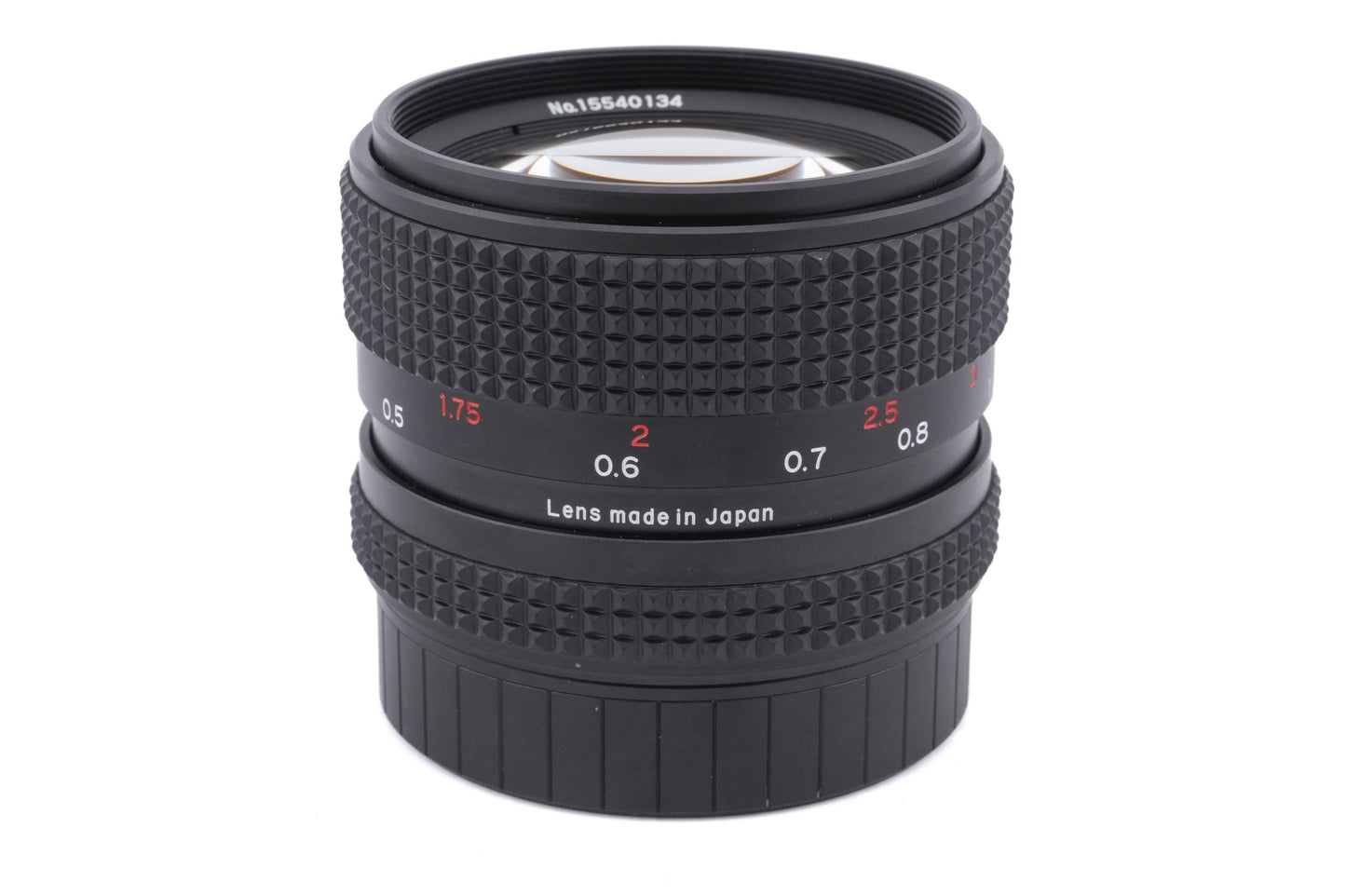 Kinoshita 55mm f1.2 Kistar