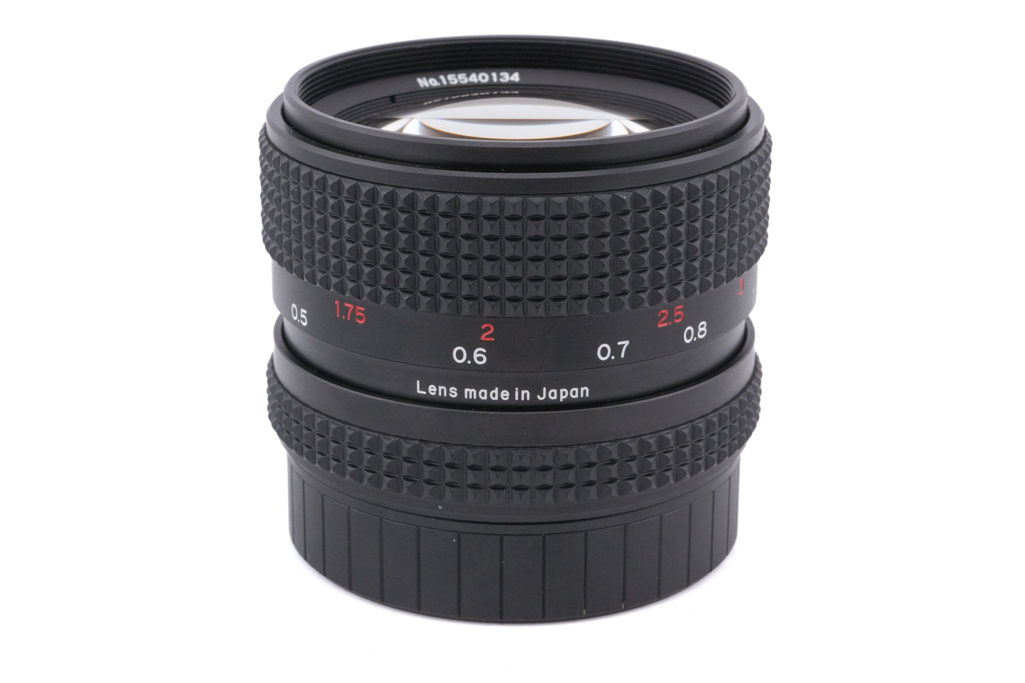 Kinoshita 55mm f1.2 Kistar