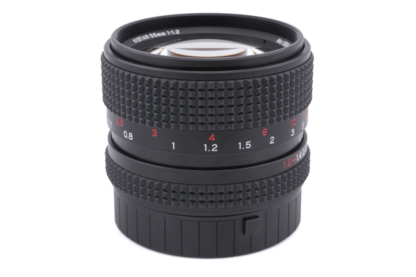 Kinoshita 55mm f1.2 Kistar