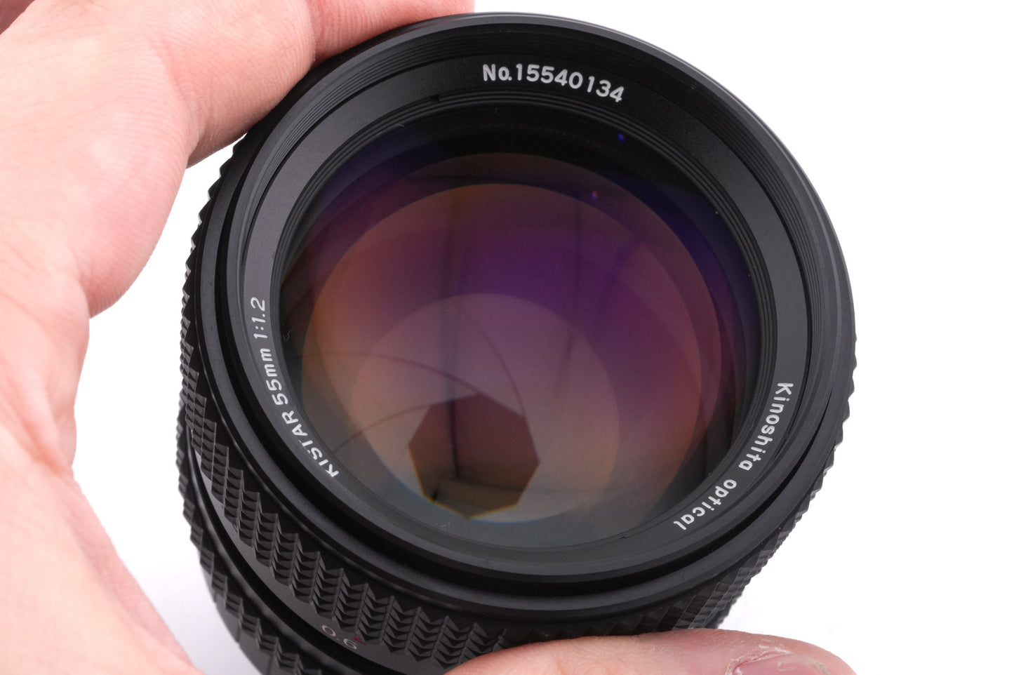 Kinoshita 55mm f1.2 Kistar