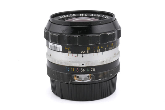 Nikon 24mm f2.8 Nikkor-N.C Auto Pre-AI