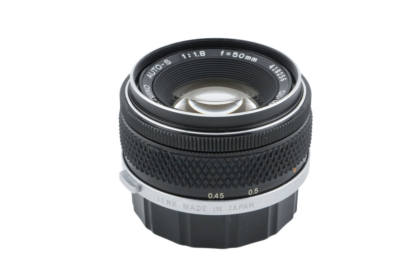 Olympus 50mm f1.8 F.Zuiko Auto-S