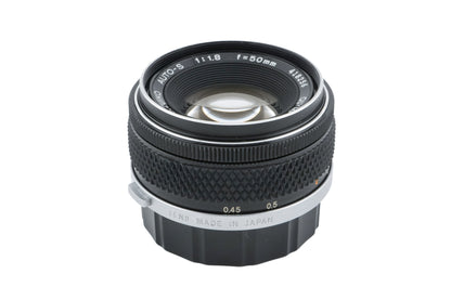 Olympus 50mm f1.8 F.Zuiko Auto-S