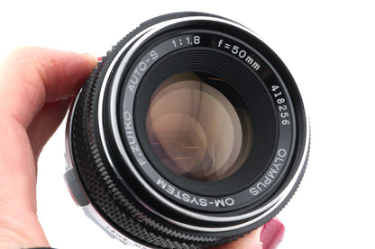 Olympus 50mm f1.8 F.Zuiko Auto-S