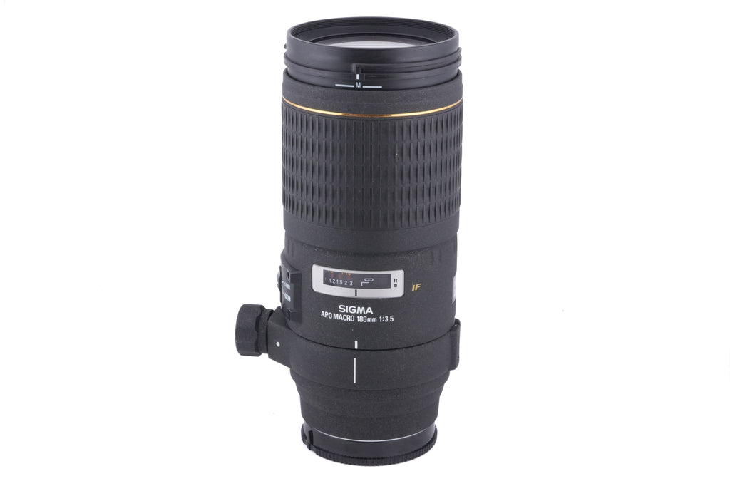 Sigma 180mm f3.5 EX APO Macro IF