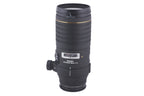 Sigma 180mm f3.5 EX APO Macro IF