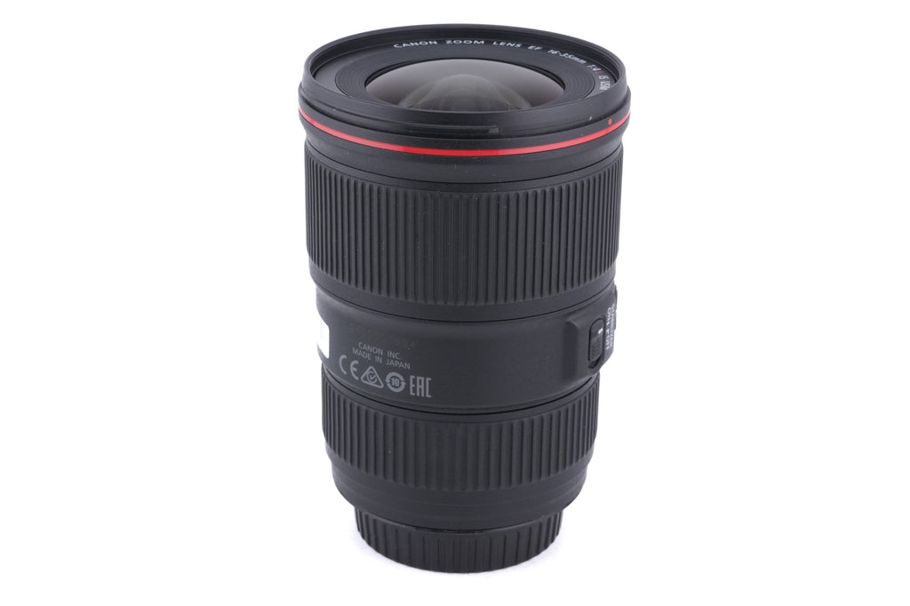 Canon 16-35mm f4 L IS USM