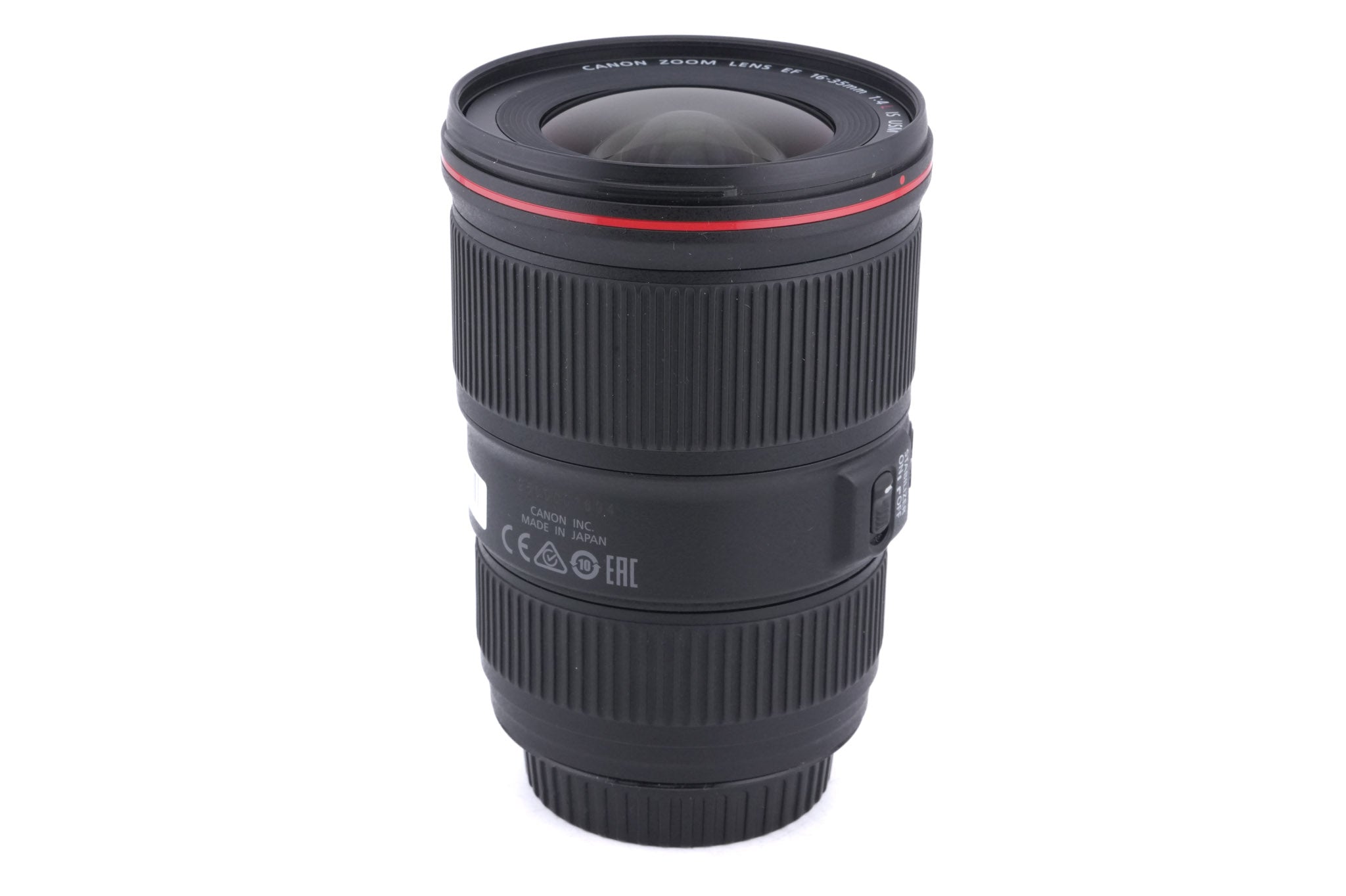 Canon 16-35mm f4 L IS USM
