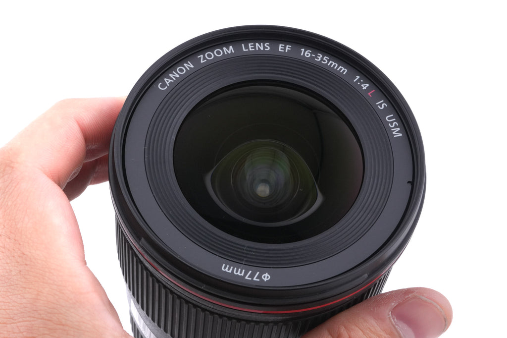 Canon 16-35mm f4 L IS USM