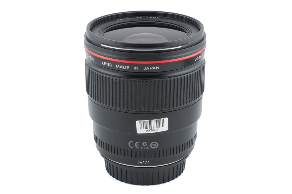 Canon 35mm f1.4 L USM