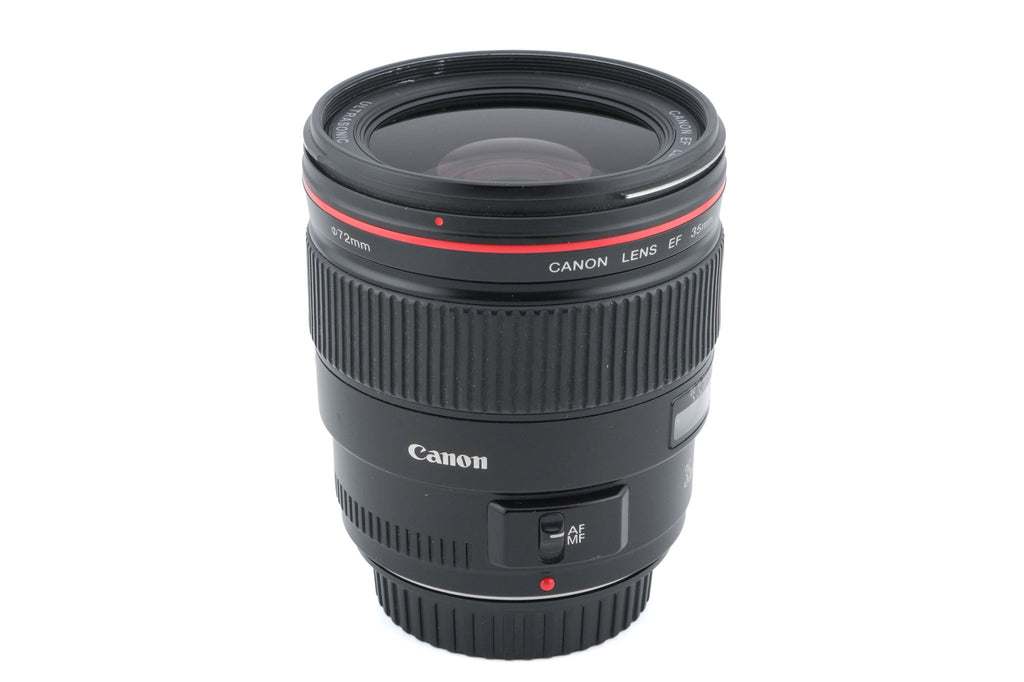 Canon 35mm f1.4 L USM