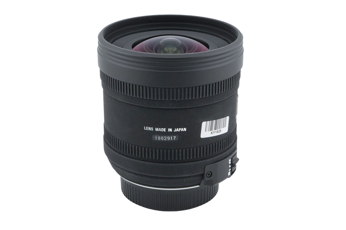 Sigma 4.5mm f2.8 EX DC HSM