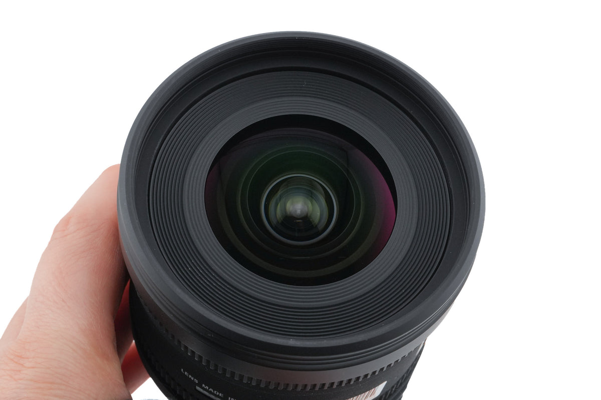 Sigma 4.5mm f2.8 EX DC HSM