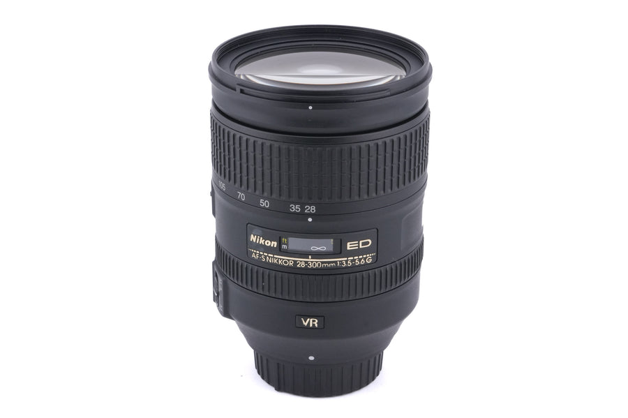 Nikon 28-300mm f3.5-5.6 AF-S Nikkor G ED VR