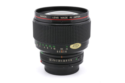 Canon 85mm f1.2 L FDn