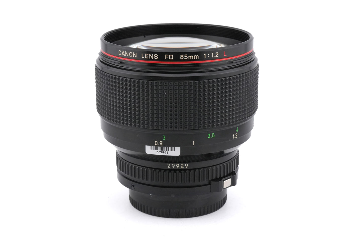 Canon 85mm f1.2 L FDn