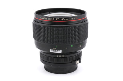 Canon 85mm f1.2 L FDn