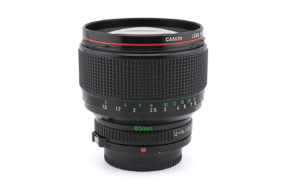 Canon 85mm f1.2 L FDn