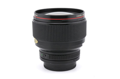 Canon 85mm f1.2 L FDn