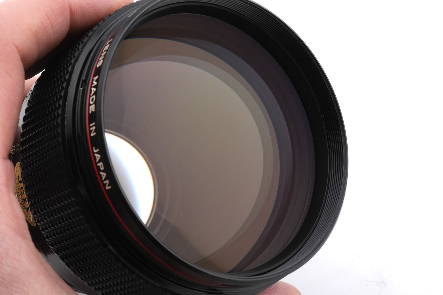 Canon 85mm f1.2 L FDn