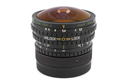 Peleng 8mm f3.5 MC A