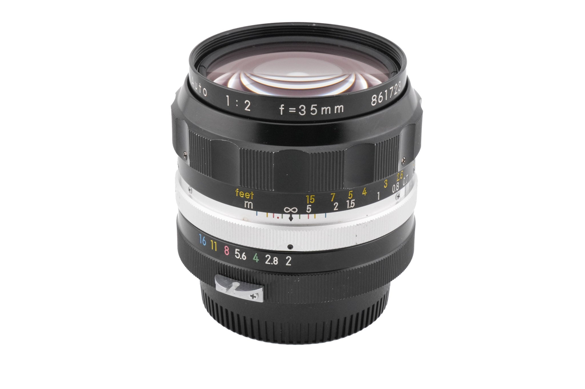 Nikon 35mm f2 Nikkor-O.C Auto Pre-AI - Lens – Kamerastore