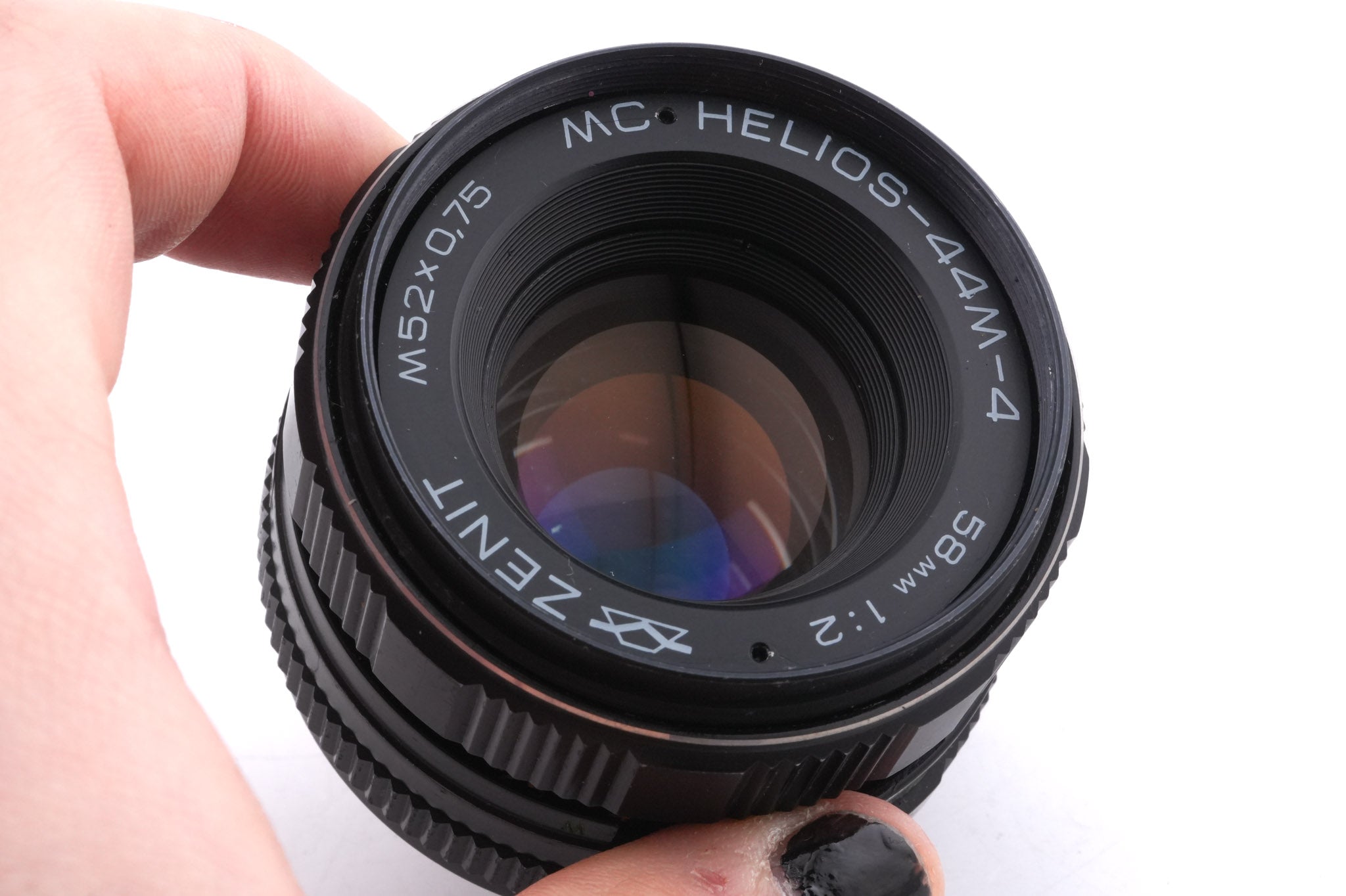 Helios 58mm f2 Helios 44M-4