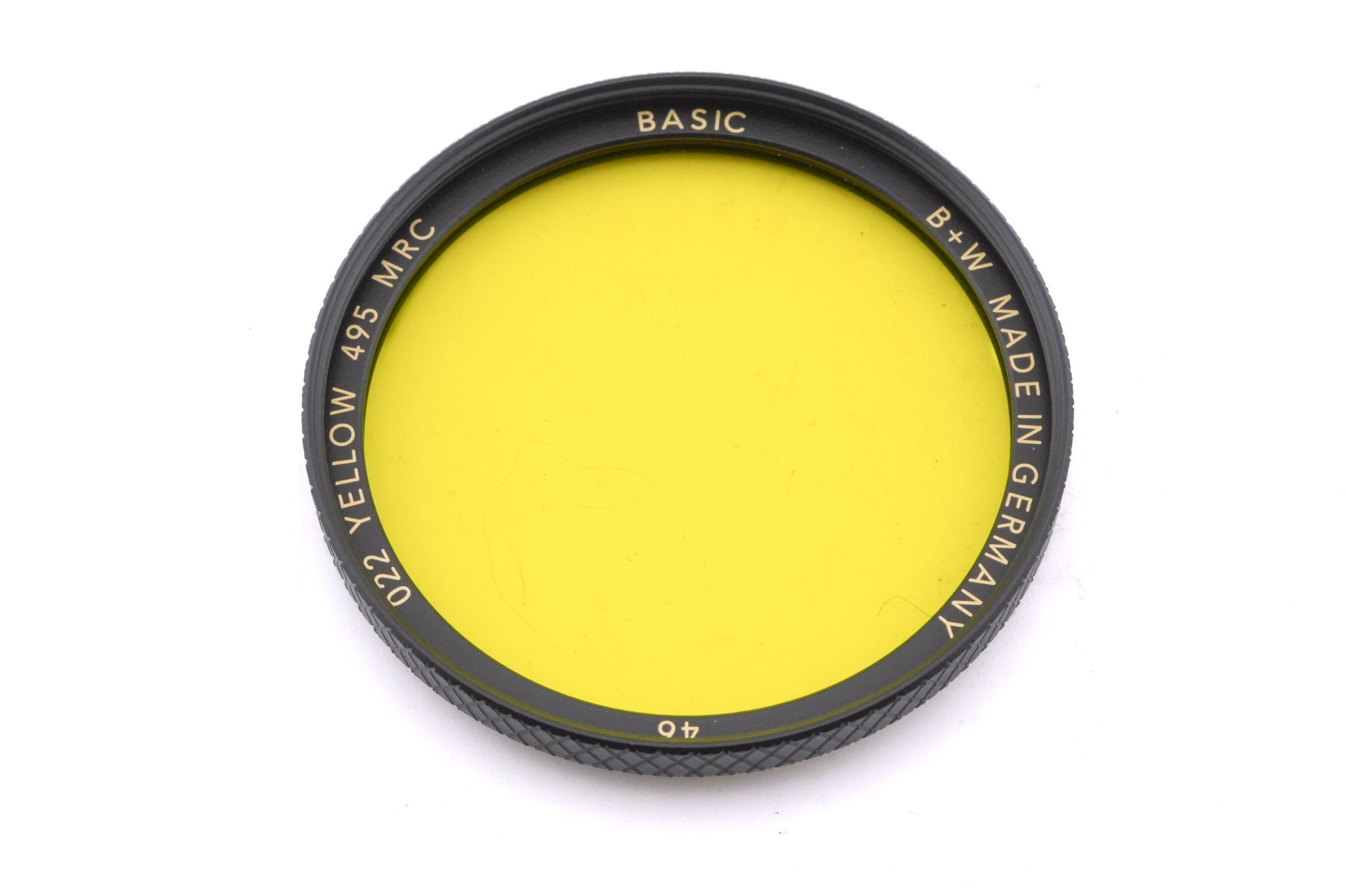 B+W 46mm Yellow Filter 2x MRC (022)