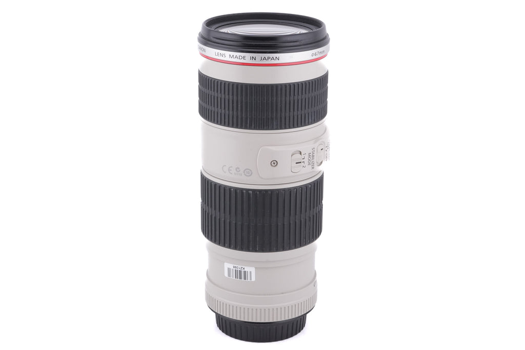 Canon 70-200mm f4 L IS USM
