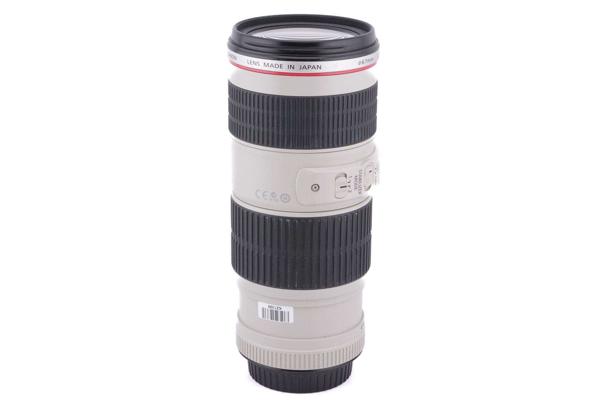 Canon 70-200mm f4 L IS USM