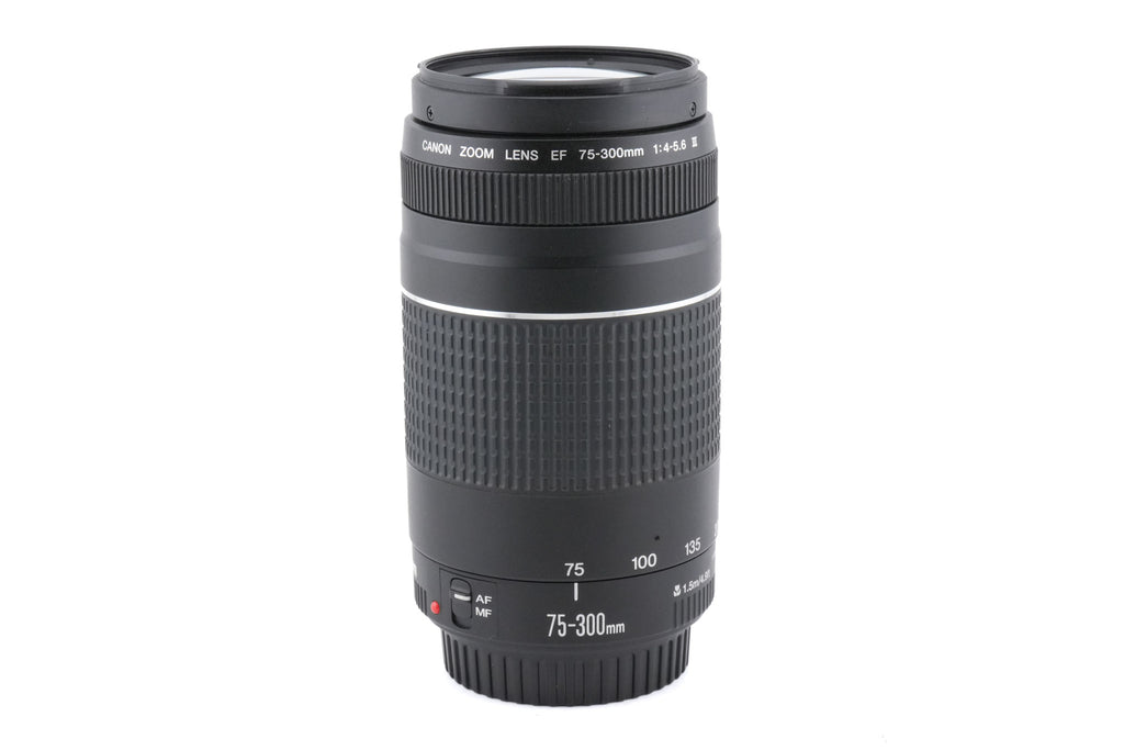 Canon 75-300mm f4-5.6 III