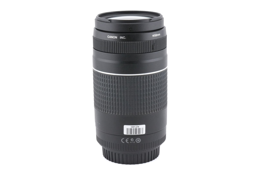 Canon 75-300mm f4-5.6 III