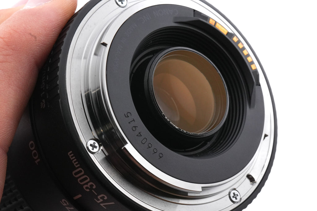 Canon 75-300mm f4-5.6 III