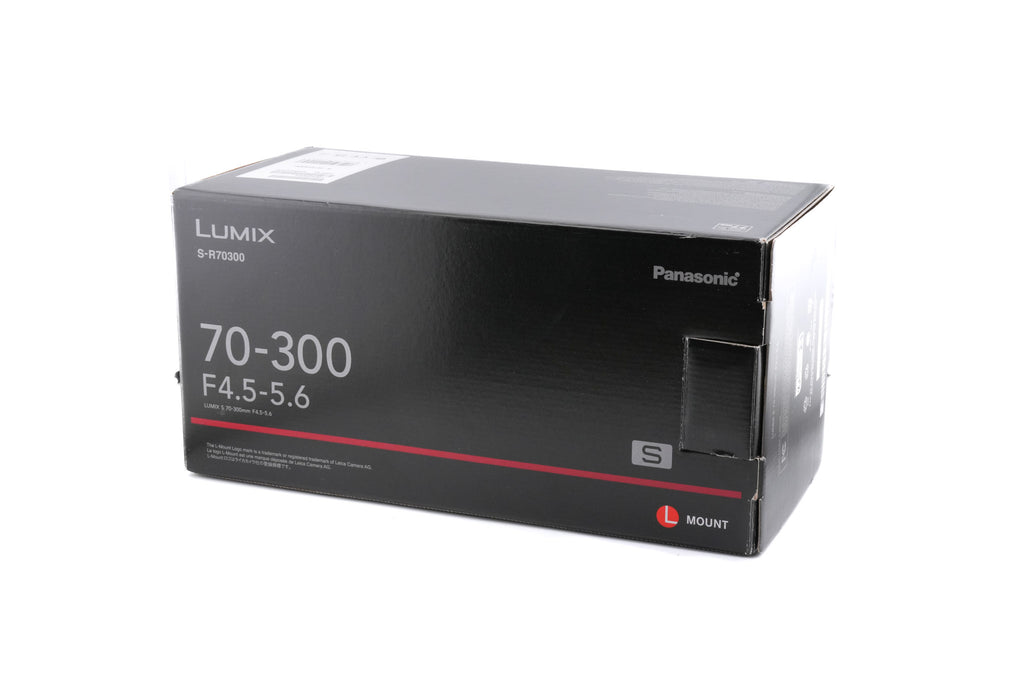Panasonic 70-300mm f4.5-5.6 Lumix S Macro OIS