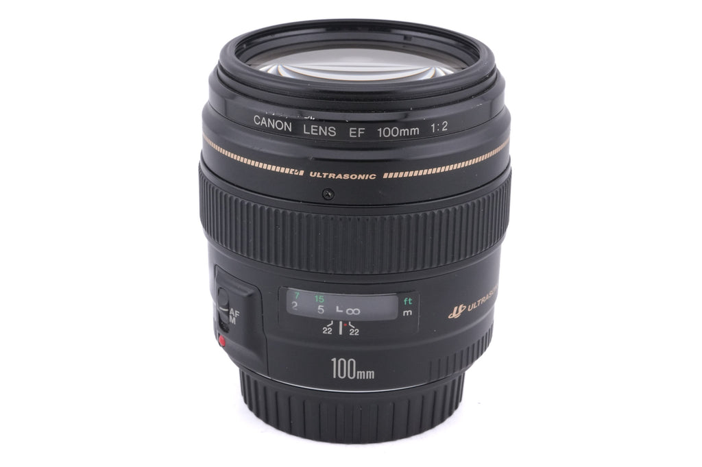 Canon 100mm f2 USM