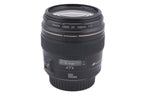 Canon 100mm f2 USM