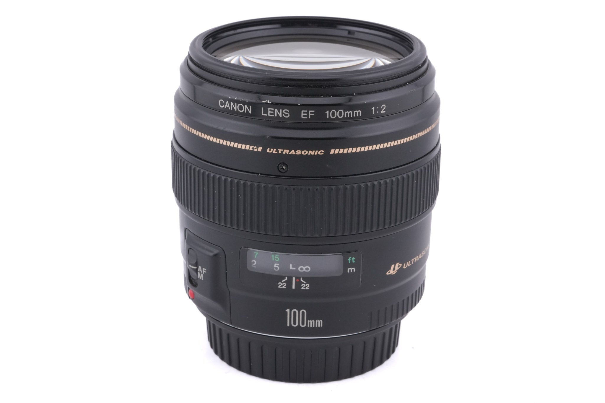 Canon 100mm f2 USM