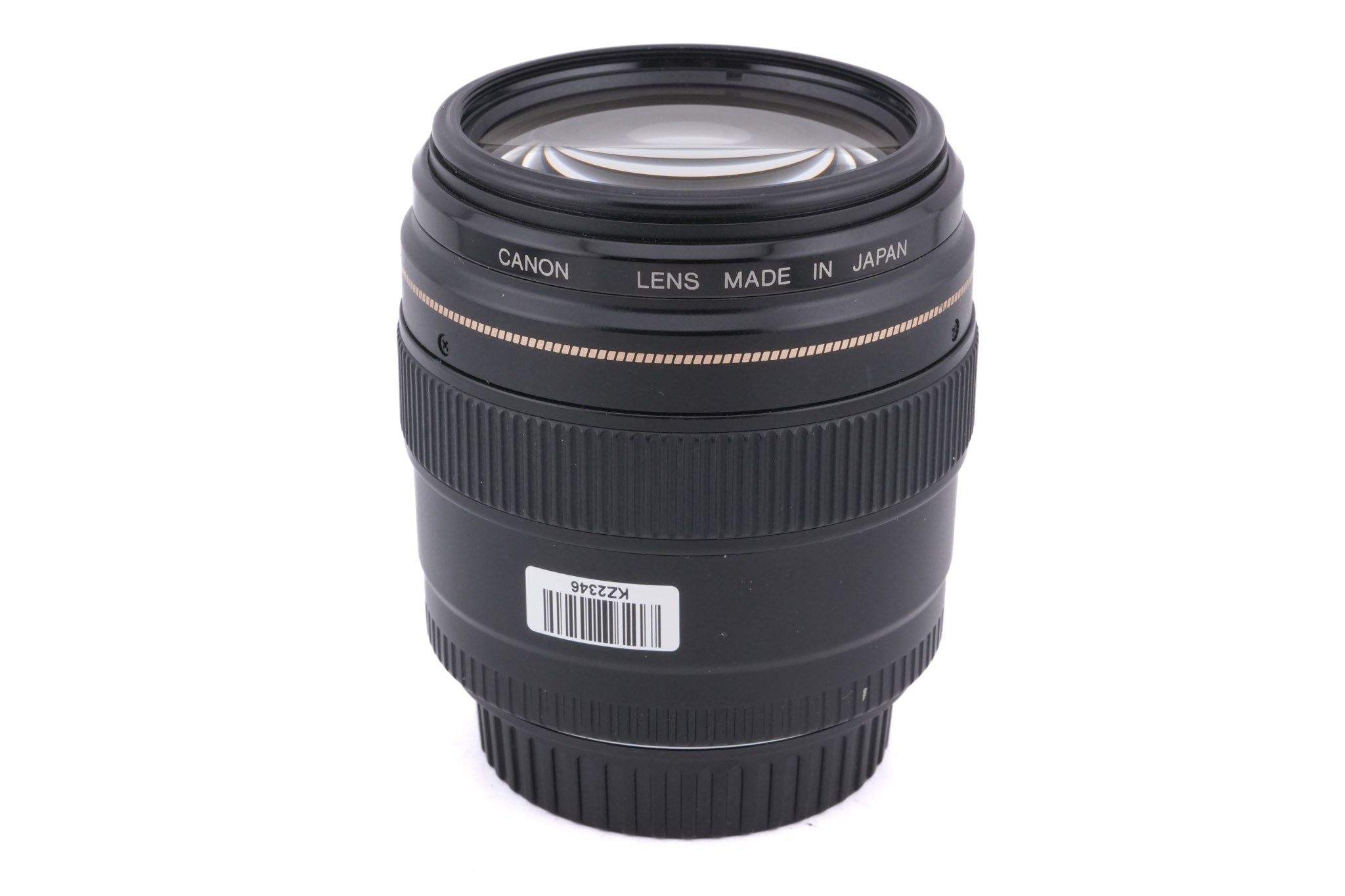 Canon 100mm f2 USM