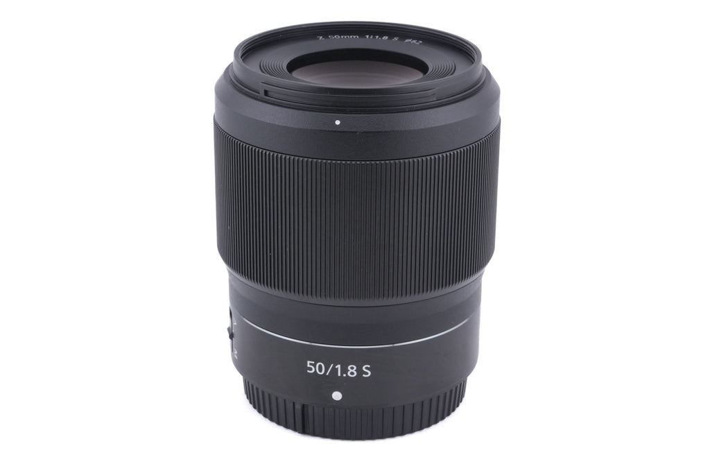 Nikon 50mm f1.8 Nikkor Z S